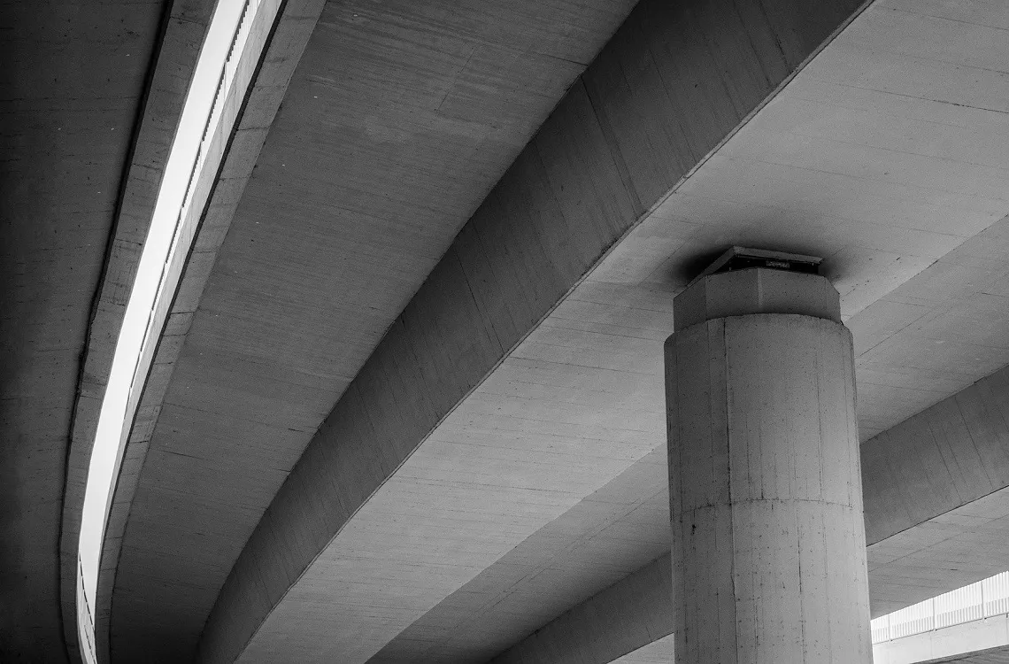 Concrete bridge construction materials