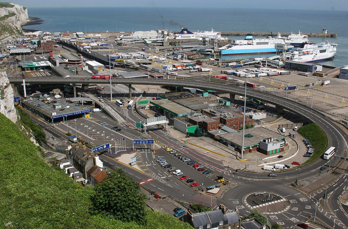 Automated monitoring Port of Dover