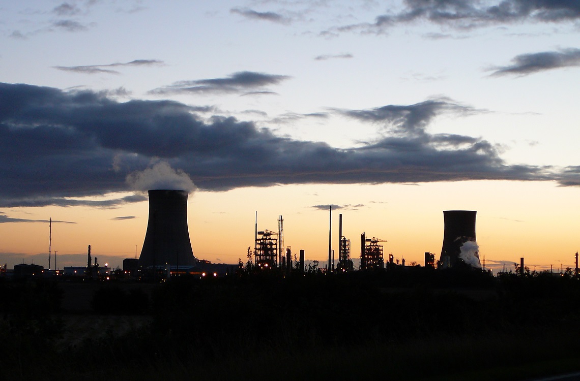 Stack emissions monitoring