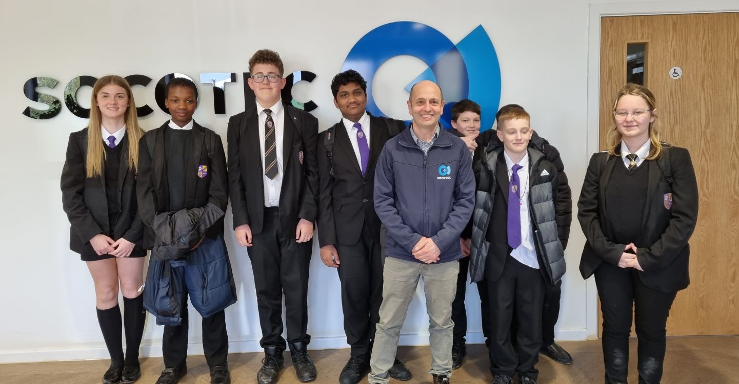 SOCOTEC's Career Day with the Grace Academy SOCOTEC UK