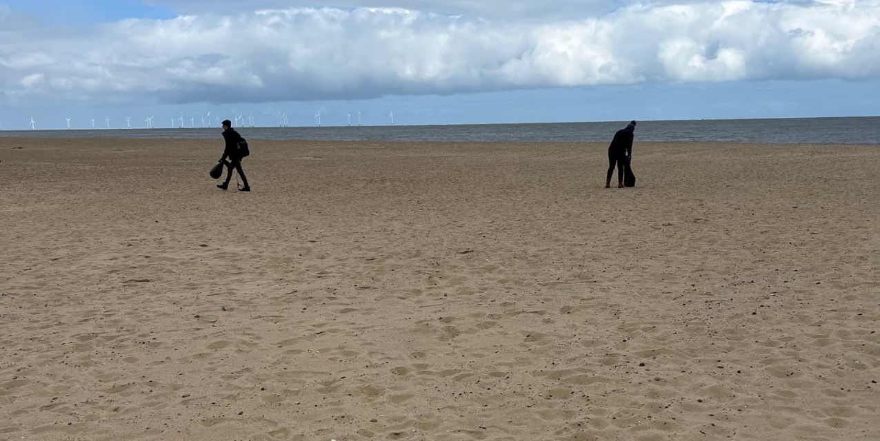 beach clean