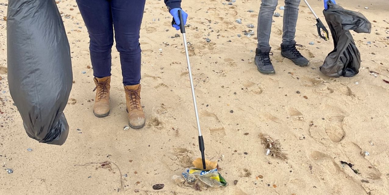 Beach clean