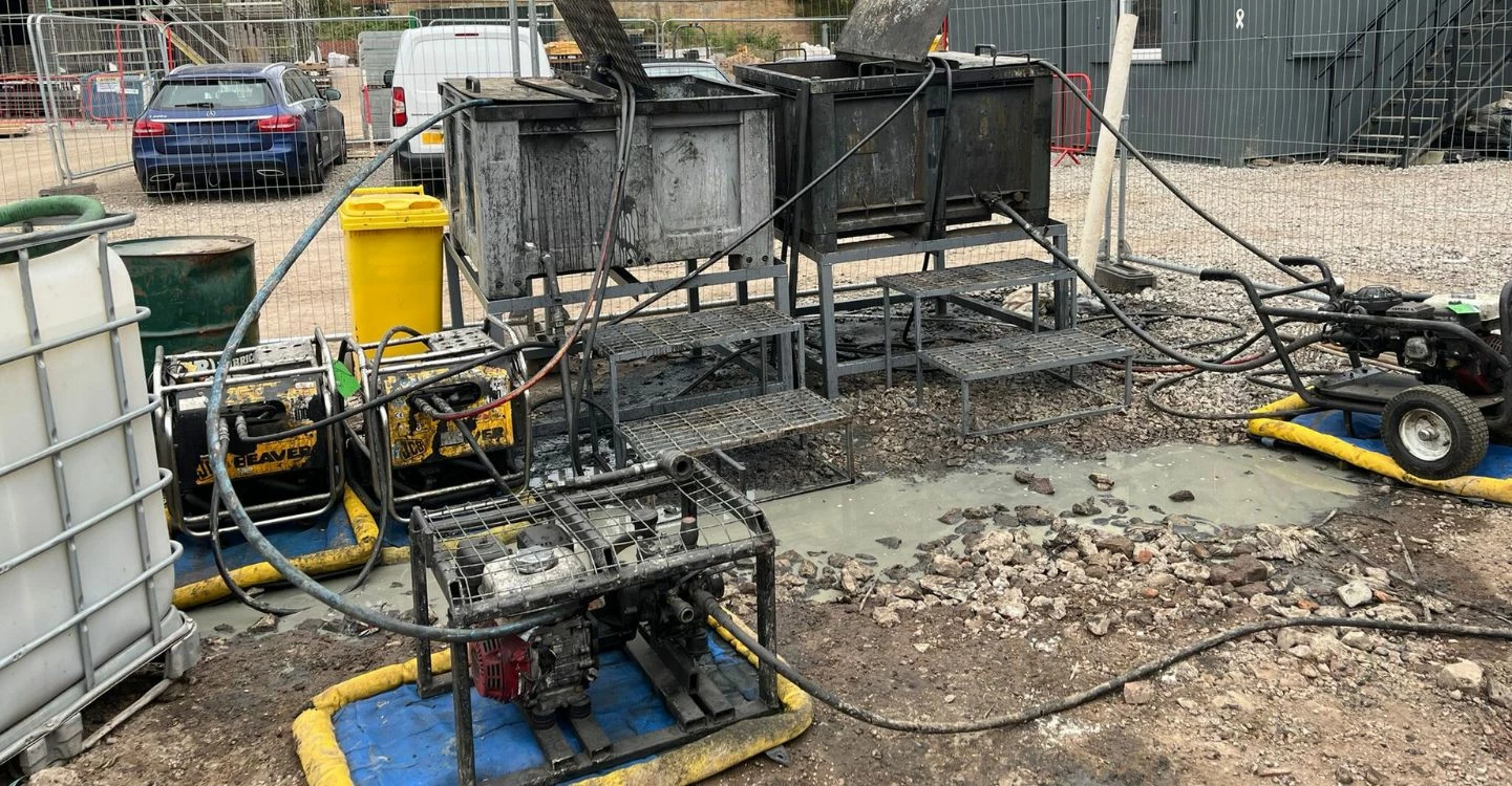 Bioremediation field application