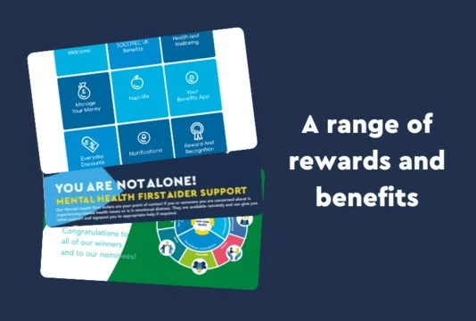 Benefits and Rewards at SOCOTEC Benefits and Rewards at SOCOTEC