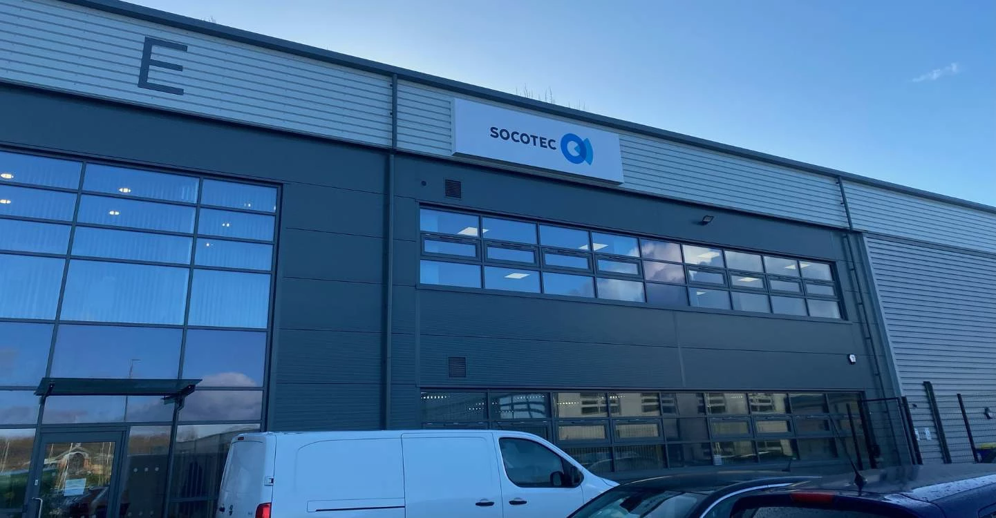 SOCOTEC Altrincham North West Hub