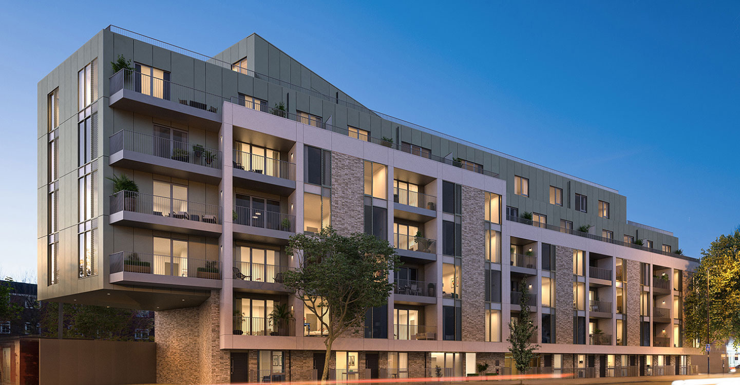 260-266 Balham High Road - Credit Joseph Homes