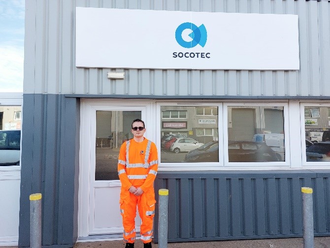 Jack at SOCOTEC