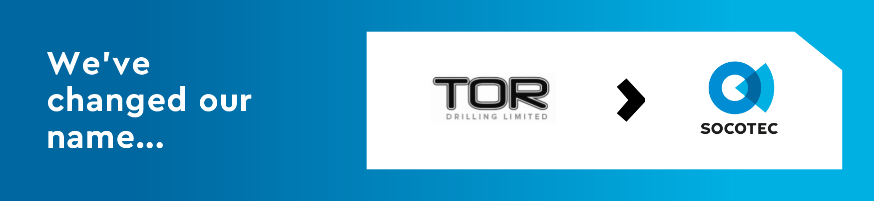 TOR Drilling Rebrand