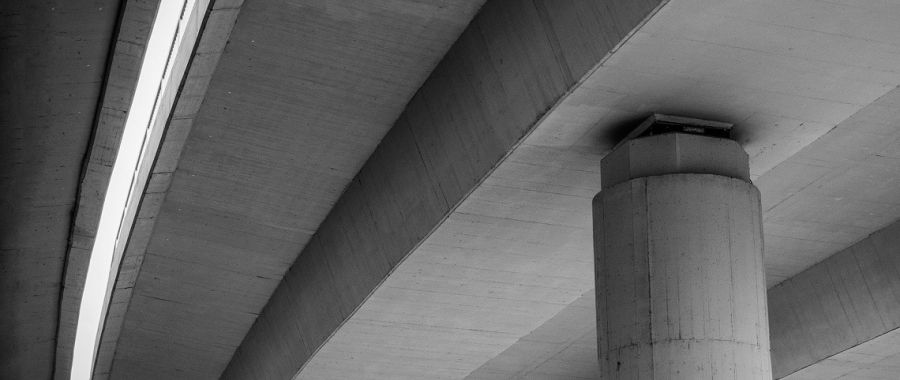 Concrete bridge construction materials